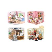 inbrixx 积乎 一群喵房间系列 汤圆+年糕+煎饼+油条