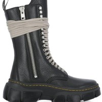 限尺码：Rick Owens X Dr. Martens 1918 Dmxl Calf Length 联名马丁靴