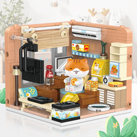 inbrixx 积乎 一群喵房间系列 全套8款