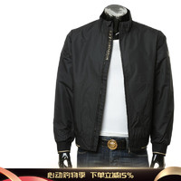 ARMANI/阿玛尼 EA7 男士时尚百搭立领夹克外套 3DPB07 PN27Z 黑色 208 XL