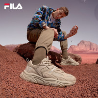 FILA（斐乐）男子跑步鞋MARS II火星二代复古运动鞋 驼丝锦-DO 42