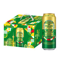 88VIP：澳门金啤精酿艾尔500ml*12罐装啤酒（日本KIRIN/麒麟旗下)