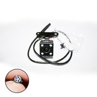 第一现场行车记录仪后置摄像头后录镜头后头视频线后视延长线货车加长线 红外夜视后摄像头5孔（适用7寸以下屏，附带5米线）