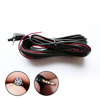 第一现场行车记录仪后置摄像头后录镜头后头视频线后视延长线货车加长线 后视视频线10米5针（提供记录仪型号）