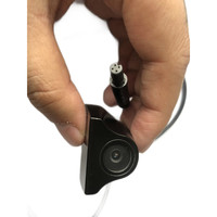 第一现场行车记录仪后置摄像头后录镜头后头视频线后视延长线货车加长线 4针无光夜视防曝光头