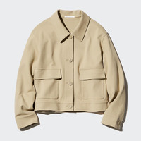 UNIQLO 优衣库 女士短外套 469775
