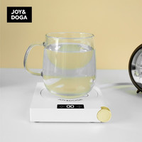 JOY&DOGA 保温杯垫办公室茶座暖奶器保温底座SNOW款