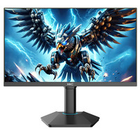 HKC 猎鹰二代G25H4 24.5英寸IPS显示屏（2K、250Hz、1ms）