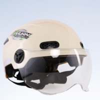20點開始：LUYUAN 綠源 電動車頭盔 3C認證 新國標 A類