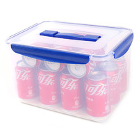 YIMEIDE 益美得 CC1594 商用塑料保鲜盒冰箱收纳盒食品坚果收纳箱储物盒 14.7L