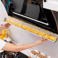 米良品 侧吸式油烟机过滤吸油棉垫 60条装