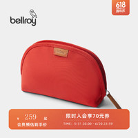 Bellroy澳洲Classic Pouch贝壳环保手拿包数码便携多功能收纳包活力红 活力红