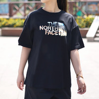 THE NORTH FACE 北面 短袖女士2024年春夏五月新款T恤户外女纯棉