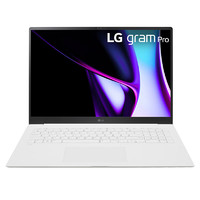 20点开始、PLUS会员：LG 乐金 gram Pro 2024 evo Ultra7 17英寸笔记本电脑（Ultra7、16GB、 512GB）