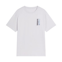 PLUS会员：京东京造 男士抑菌防螨冷感速干印花短袖T恤