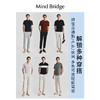 Mind Bridge【免烫】男休闲裤夏季韩版九分长裤2024商务裤子