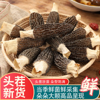 88VIP：怡江黄金耳 羊肚菌干货20g 云南特色菌菇汤料包煲汤火锅食材
