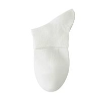 J-BOX 纯棉袜子女春夏季网眼船袜100%全棉透气抗菌运动吸汗短筒袜不掉跟3双