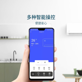 巨省电|云米新3级智能变频空调 Smart 2C 白色 1.5匹