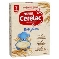 雀巢（Nestle）【澳洲 2-4周时效】（Nestle）雀巢婴幼儿辅食米粉米糊 原味 200g (4个月以上） 原味200g(4个月以上/效期24.5