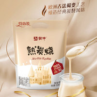 蒙牛（MENGNIU）风味发酵乳酸奶【 】 炭烧袋150g*30袋