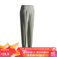 迪卡侬女士运动裤轻盈直筒收口裤WSDP青竹绿160/66A/XS-4668187
