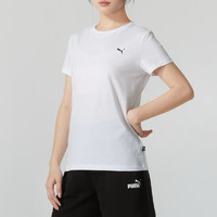 88VIP：PUMA 彪马 女装短袖T恤跑步运动服户外休闲透气半袖630561-52