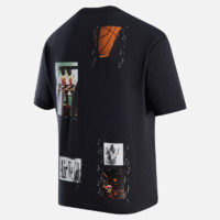 NIKE 耐克 Jordan官方耐克乔丹HERITAGE男子T恤夏季新款纯棉休闲舒适FN5987
