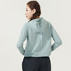 underarmour安德玛官方奥莱ua女士干爽上衣跑步健身训练休闲运动连帽