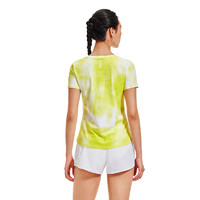 安德玛UA Launch Elite爆冷系列女子跑步运动短袖T恤1383365
