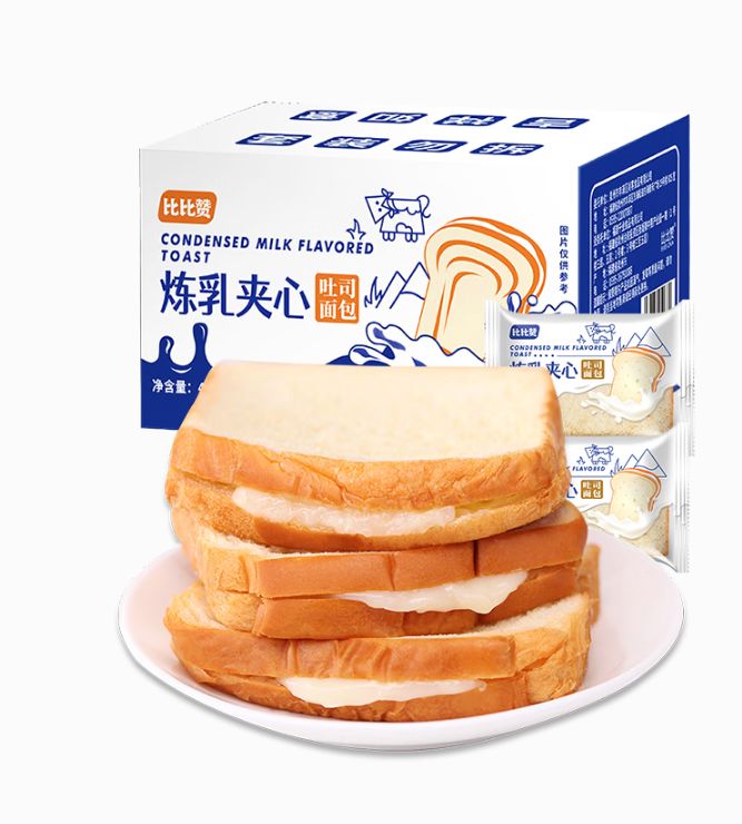 煉乳夾心吐司 1kg