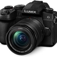 移動專享：Panasonic 松下 LUMIX G95D 單反，12-60mm F3.5-5.6 鏡頭（黑色）