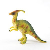 88VIP：LERDER 樂締 兒童恐龍玩具男孩24只仿真模型1盒霸王龍三角腕龍仿真動物模型