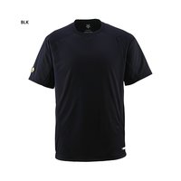  DESCENTE 男式棒球 T 领衬衫，棒球服，比赛，俱乐部活