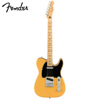 Fender 芬达 电吉他（Fender）Player 玩家系列Telecaster枫木指板电吉他 奶油黄
