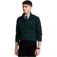 RALPH LAUREN 拉夫劳伦 Estate-Rib 棉质1/4拉链男士套头衫