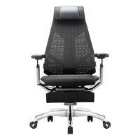 保友辦公家具 基尼迪亞X 智能人體工學椅 5D懸浮扶手+真皮頭枕+躺舒寶