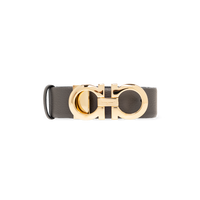 菲拉格慕 2.5cm双面腰带 金扣