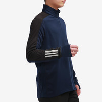 adidas 阿迪达斯 正品WARM 1/2 ZIP 男子跑步套头衫卫衣 GC7911