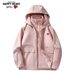 查尔斯桃心男外套_charles jangs happy heart 查尔斯桃心 户外山系