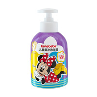 88VIP：KEKEBEBE 迪士尼儿童植萃柔润洗发露500g3-12岁专用温和柔顺宝宝护发洗发水