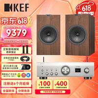 KEF Q350 发烧级高保真hifi音箱无源书架音箱家用客厅音响桌面hifi套装电脑功放机组合音响 Q350+天龙PMA-900HNE（颜色下单备注）