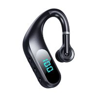 誉科创 运动挂耳式蓝牙耳机2024新款无线跑步专用入耳式单耳开车久戴续航