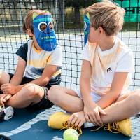 88VIP：HEAD 海德 儿童网球拍青少年初学者入门21/23/25寸训练专用送书包