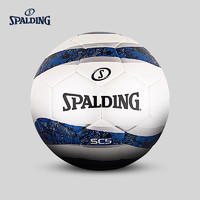 88VIP：SPALDING 斯伯丁 足球6号PU热粘合青少年学生专业正规足球