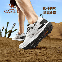 88VIP：CAMEL 駱駝 專業登山鞋男士夏季戶外運動鞋防滑耐磨徒步越野跑鞋