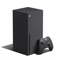 百亿补贴：Microsoft 微软 Xbox Series X 1TB黑色游戏主机