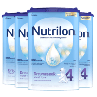 Nutrilon 诺优能 牛栏4段婴儿原装保税区荷兰进口奶粉四段诺优能Nutrilon 4罐起拍