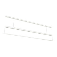 HOTATA 好太太 极隐系列 D-3399 智能晾衣架 单杆被杆款 2m 月光白