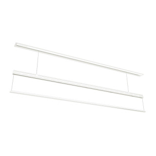 好太太 极隐系列 D-3399 智能晾衣架 单杆被杆款 2m 月光白